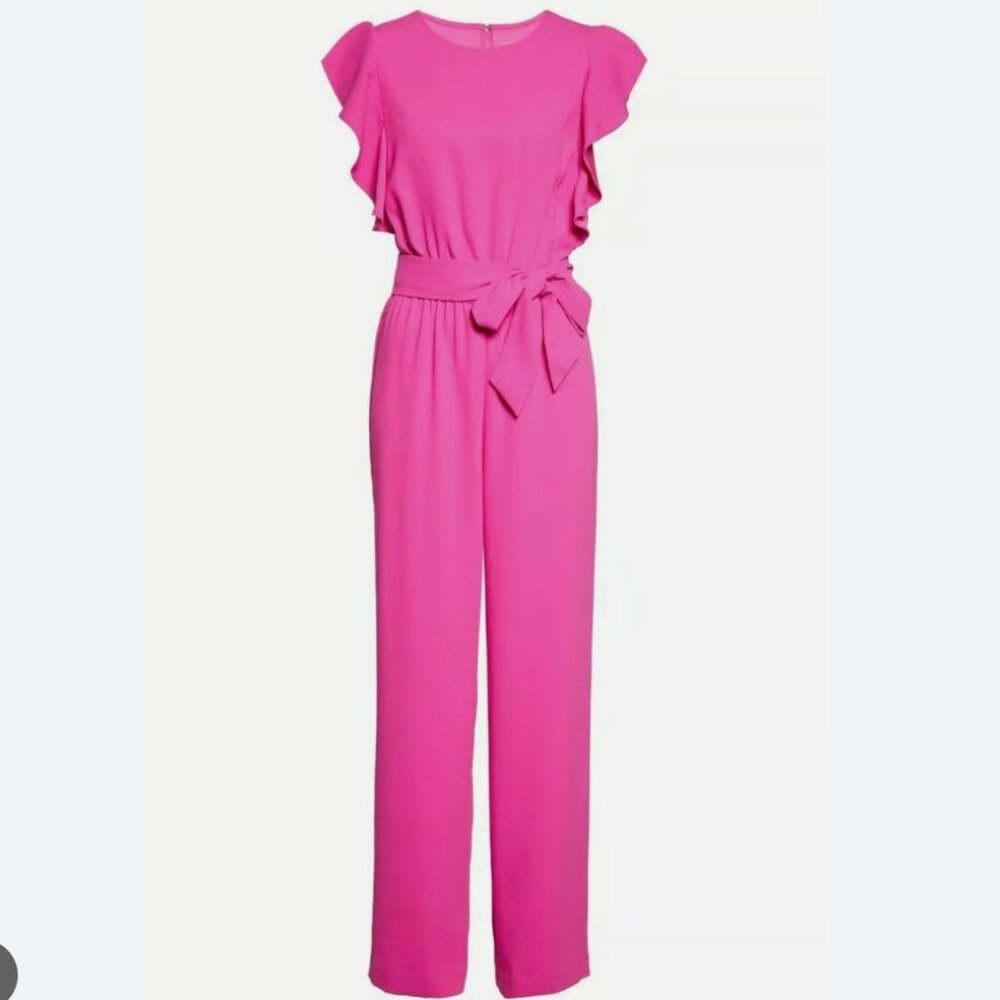 NWT Lilly Pulitzer Hot Pink Jumpsuit
